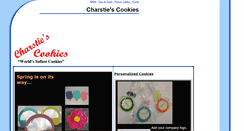 Desktop Screenshot of charstiescookies.com